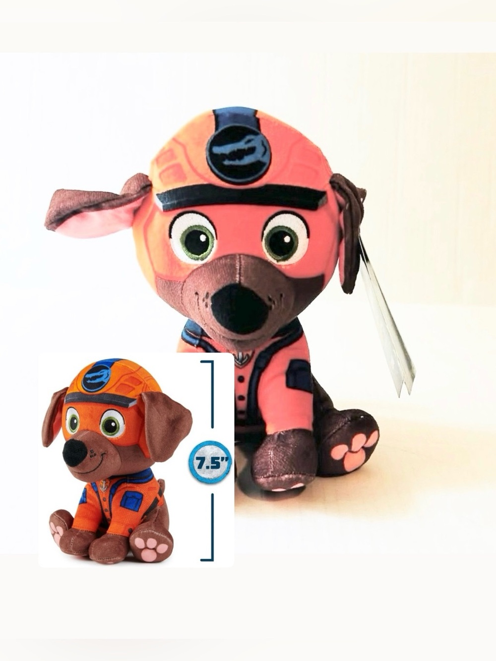 PAW Patrol Jungle Pups 8” Zuma Plush